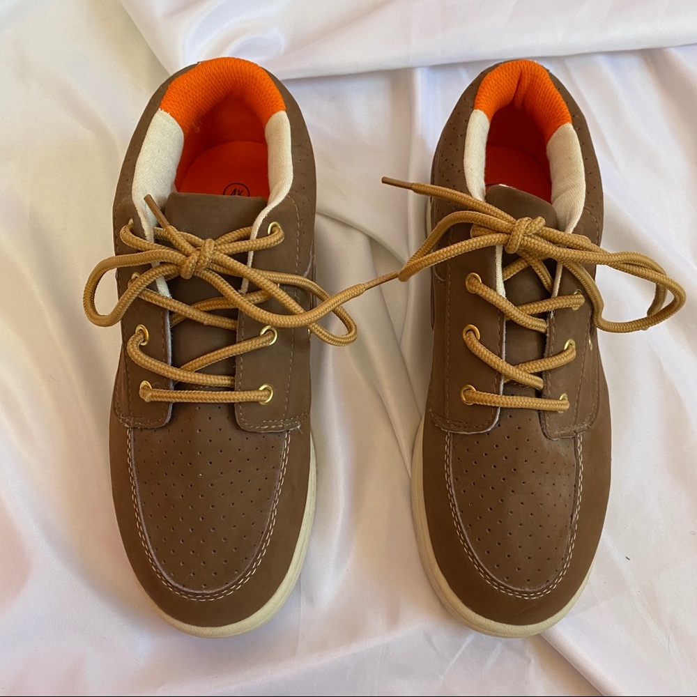 Smartfit Brown Shoes, size 4.5